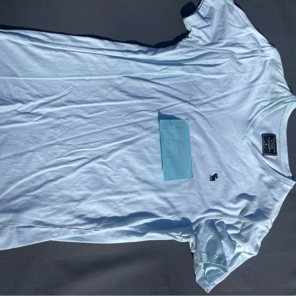 Abercrombie & Fitch White T-Shirt - Picture 2 of 4